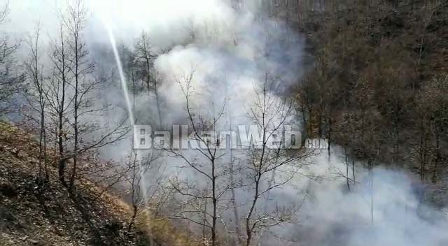 Zjarret Ne Bulqize 1