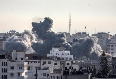 Israeli Airstrikes On Gaza Continue