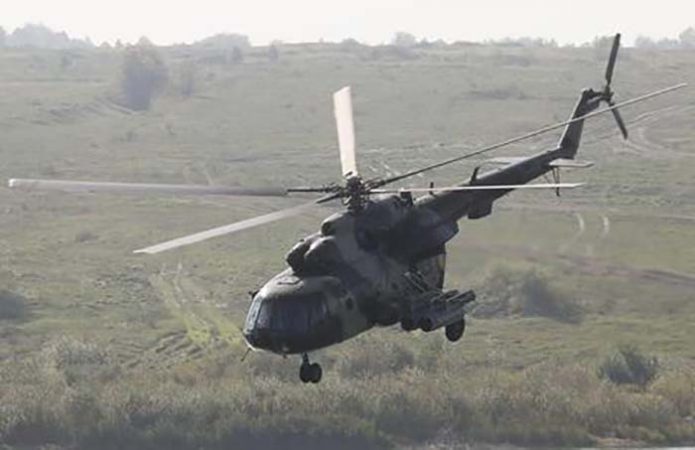 Ukrainian Mi 8 Army Helicopter Crashed In Central Kirovograd Region