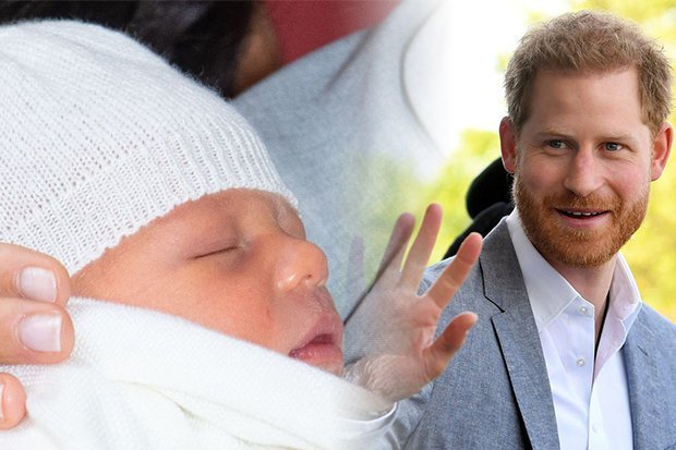 Archie Harrison Prince Harry 781105
