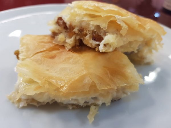 Byrek Me Fiq Dhe Rrush Te Thate