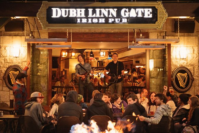 Tipico Pub Irlandese A Dublino