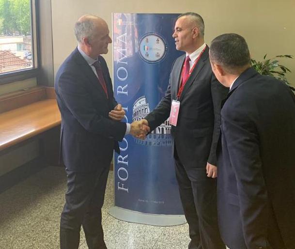 Information exchange in the Balkans, Veliu meets with counterparts ...