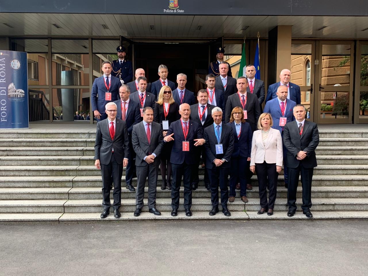 Information exchange in the Balkans, Veliu meets with counterparts ...