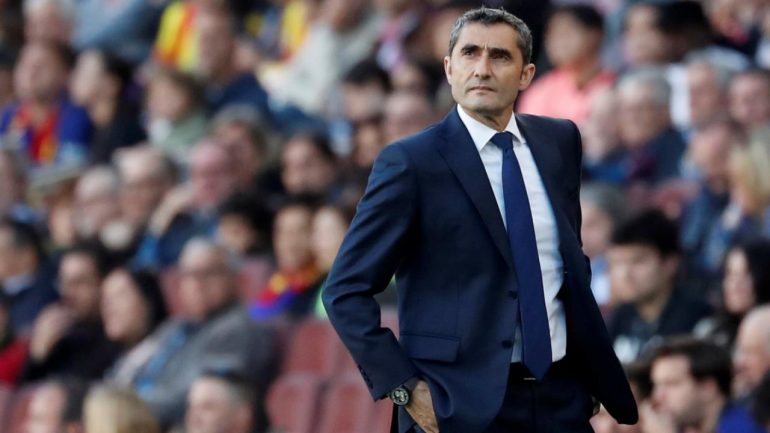 Barcelona Voorzitter Wil Niks Weten Van Ontslag Trainer Valverde