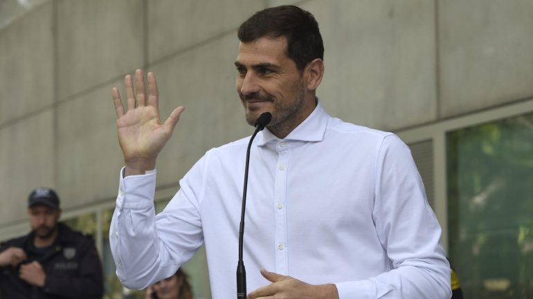 Ct 90mins Porto Want To Keep Goalkeeper Casillas Despite Heart Attack 20190516