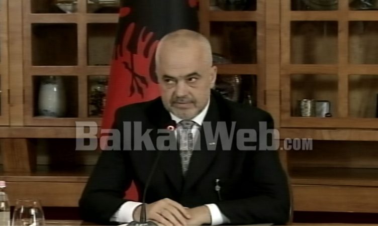 Edi Rama Konference