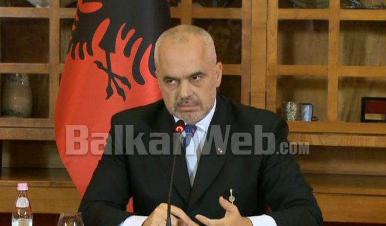 Edi Rama Konference
