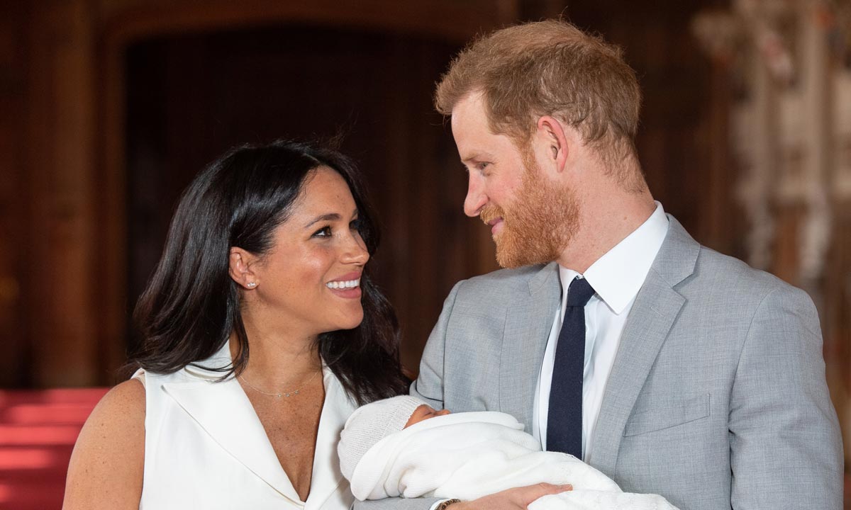 Harry Meghan Baby Archie T