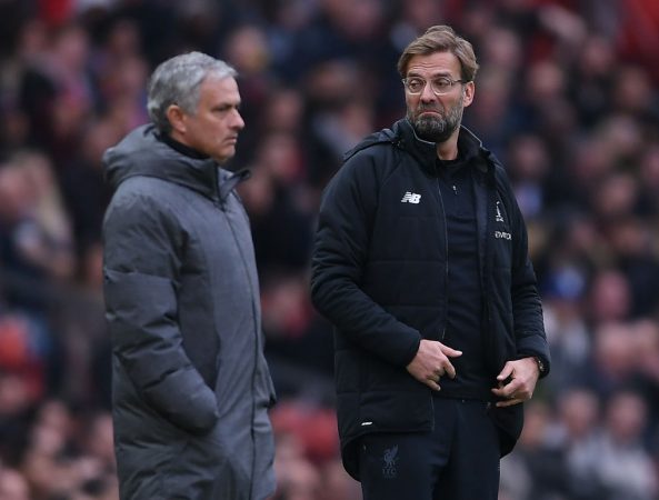 Manchester United V Liverpool Premier League