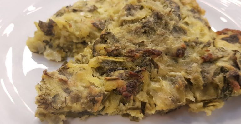 Pite Me Spinaq Dhe Miell Misri