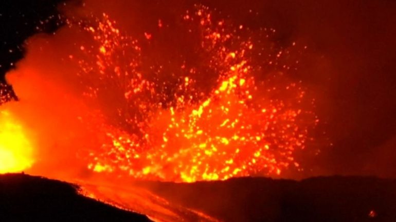 Skynews Mount Etna Italy Eruption 4682734