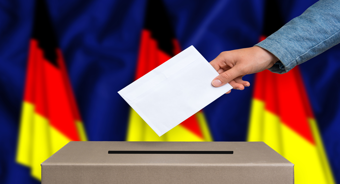 Zgjedhjet Gjermani