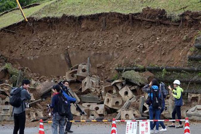 Strong Earthquake Hits The Prefectures Of Niigata And Yamagata