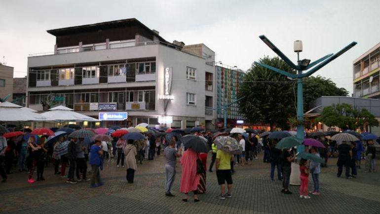773x435 Bosnians Protest Against Migrant Influx In Border Town