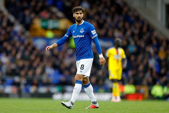 Everton Fc V Crystal Palace Premier League