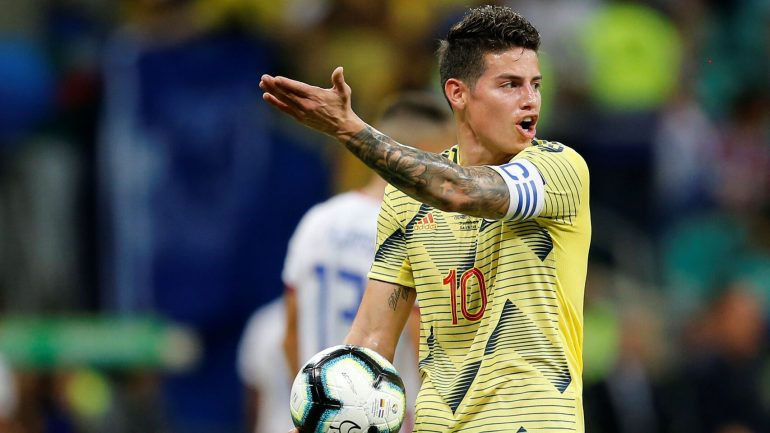 James Rodriguez Seleccion De Futbol De Colombia Real Madrid Futbol 408721765 126436003 1706x960
