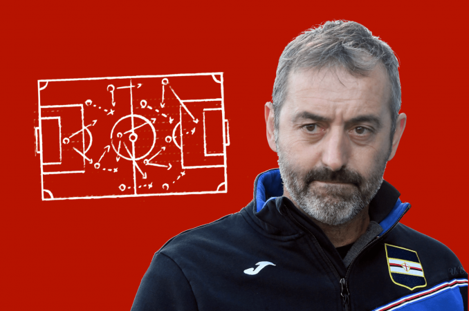 Marco Giampaolo Sampdoria Finished