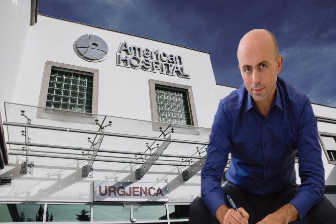 Spitali Amerikan Klodian Allajbeu 2