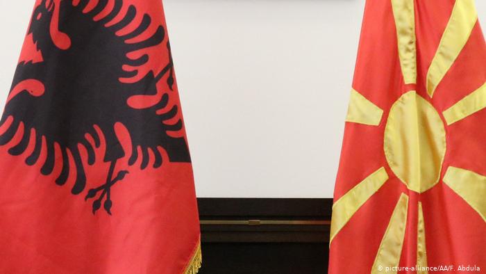 Shqiperi Maqedoni