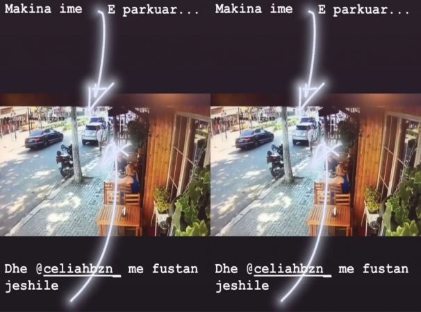 Aksidenti Te Rruga Kavajes