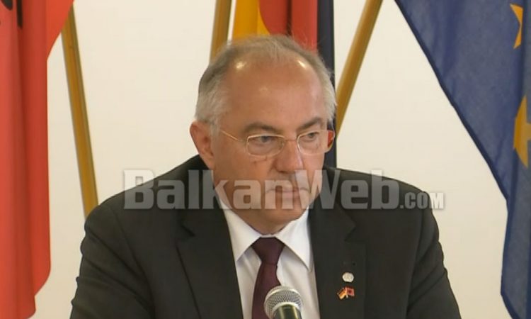 Delegacioni Gjerma Ne Tirane