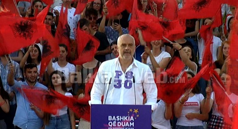 Edi Rama Divjake