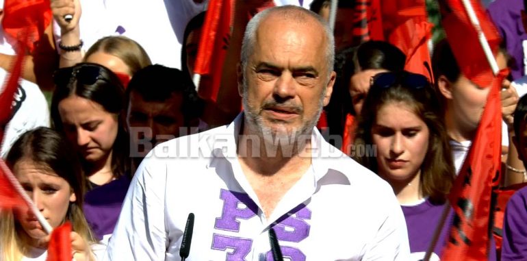 Edi Rama Ne Peshkopi