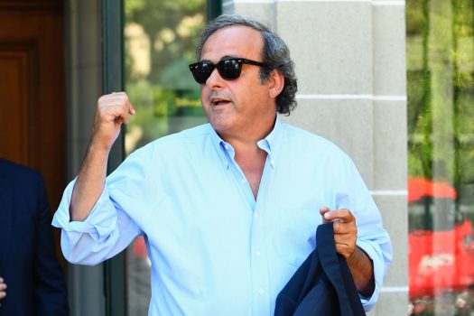 Ex Uefa President Michel Platini