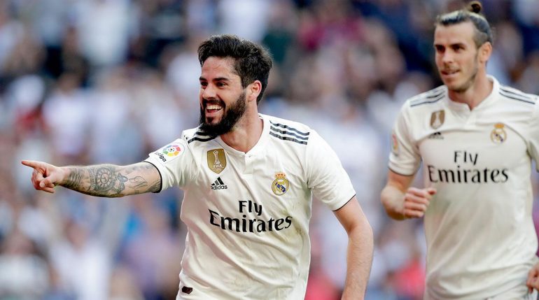 Isco Bale Real Madrid