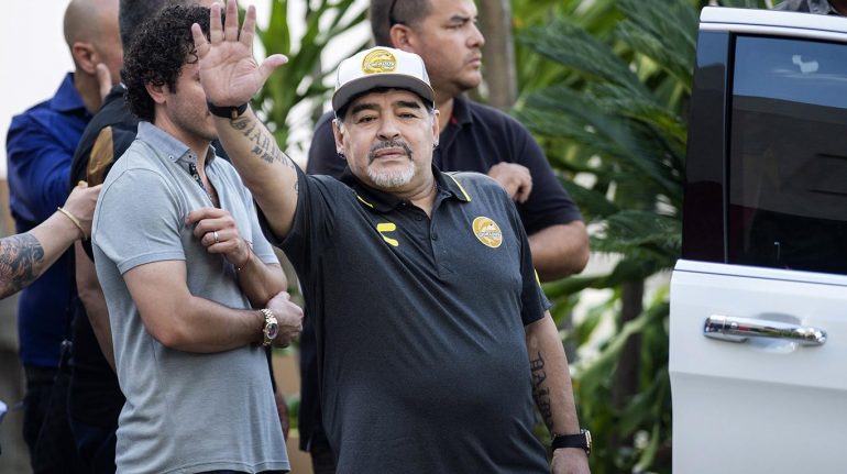 Maradona Afp