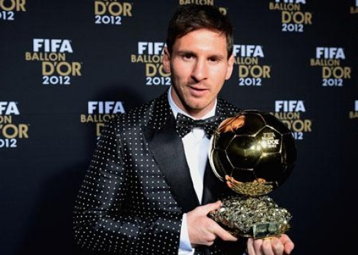 Messi Topiarte 20121