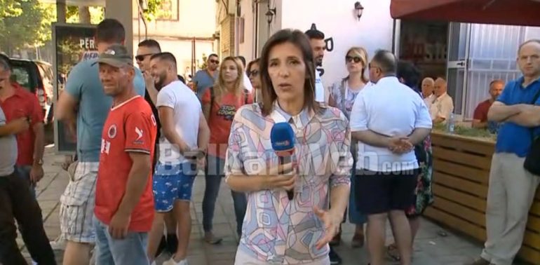 Pd Proteston Ke Kushtrimi Lirise