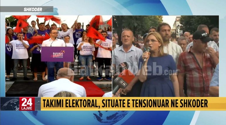 Protesta Ne Shkoder7766