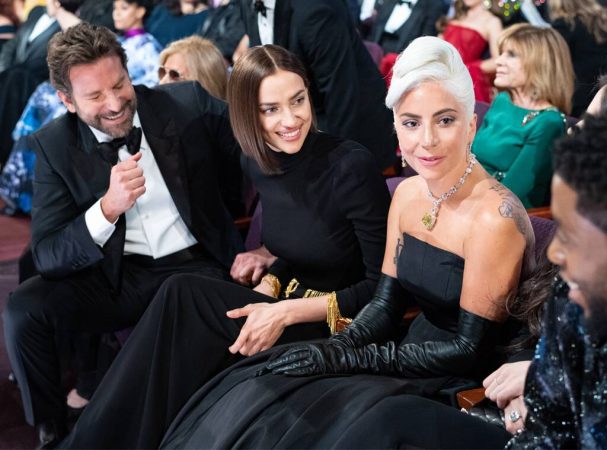 Rs 1024x759 190224205132 1024.bradley Cooper Irina Shayk Lady Gaga 2019 Oscar Academy Awards Candids.ct.022419