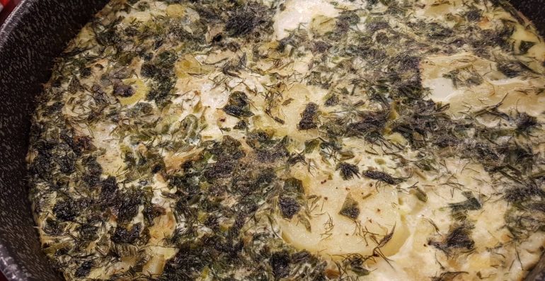 Tave Me Patate Dhe Oriz