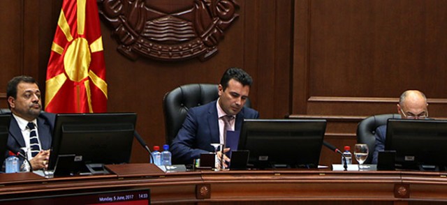 Zoran Zaev Kryeministria Qeveria