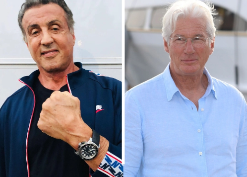 7. Sylvester Stallone Dhe Richard Gere