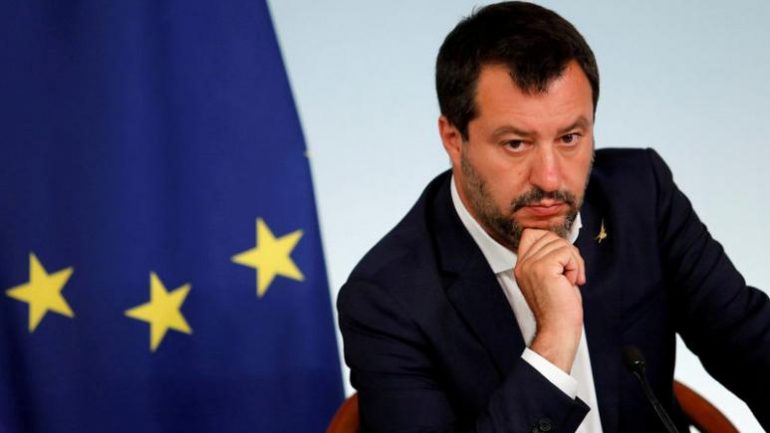 773x435 Italys Salvini Denies His League Party Took Money From Russians
