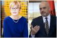 Irena Beqiraj Edi Rama