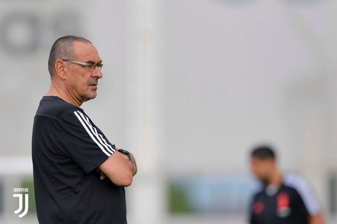 Juventus Training Session