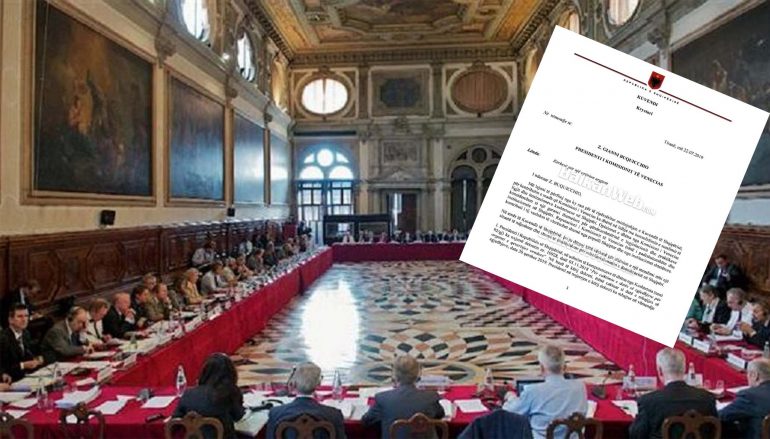 Venecia Kuvendi Shkresa