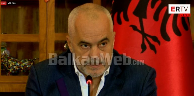 Edi Rama Ne Kryeministri