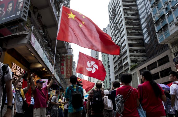 Hong Kong China Politics