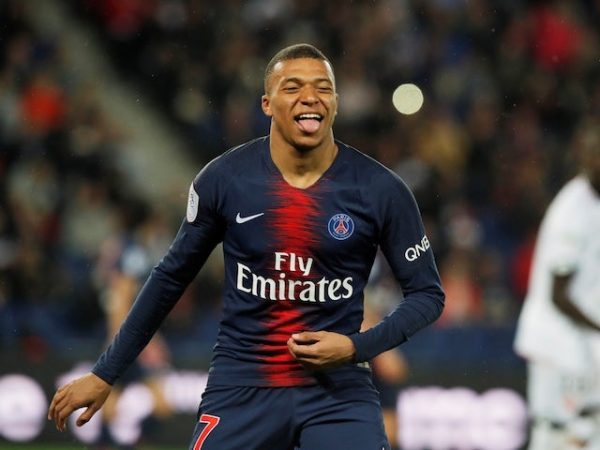 Kylian Mbappe