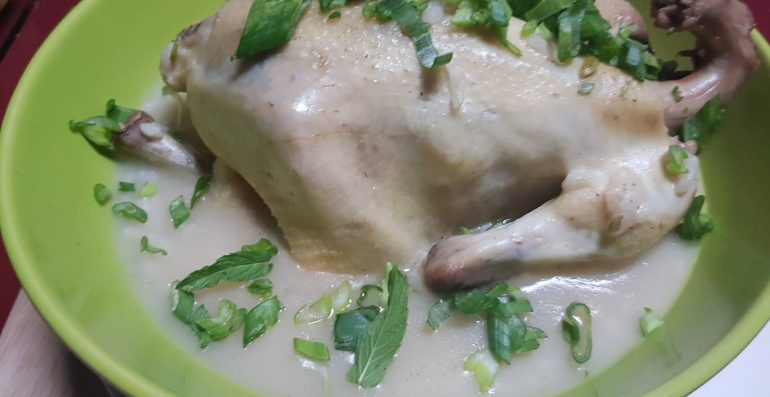 Pule E Mbushur Me Hudhra, Oriz Dhe Kumbulla