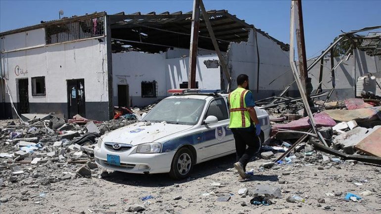 Rritet Numri I Te Vdekurve Ne Qendren E Emigranteve Ne Libi 5d1e1c369be50