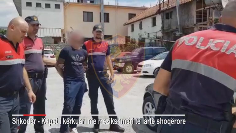 Shkoder Arrestohet I Riu