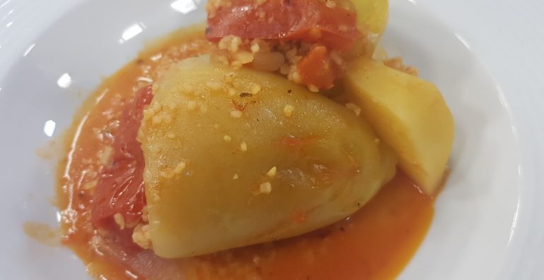 Speca Te Mbushur Me Bollgur