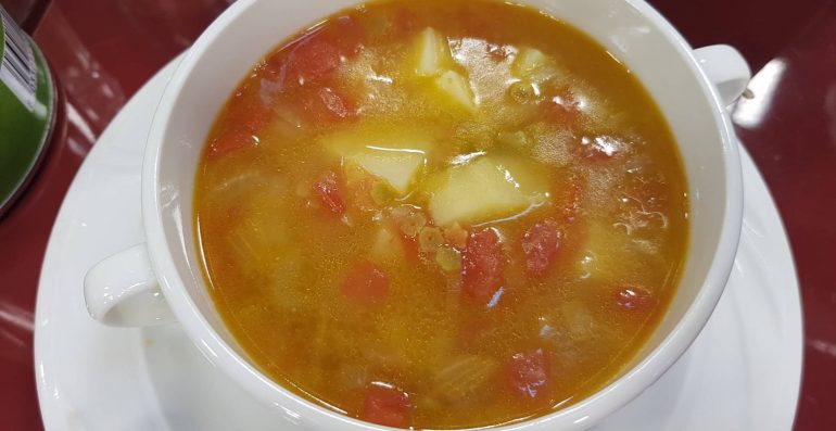 Supe Me Makarona Dhe Patate